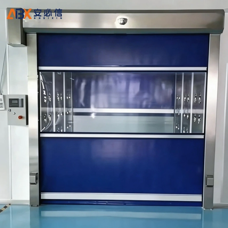 长治市工业快速门